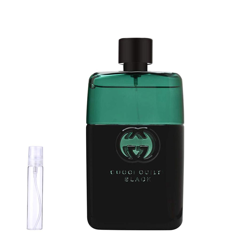 Guilty Black Pour Homme Gucci by Gucci Fragrance Samples | DecantX