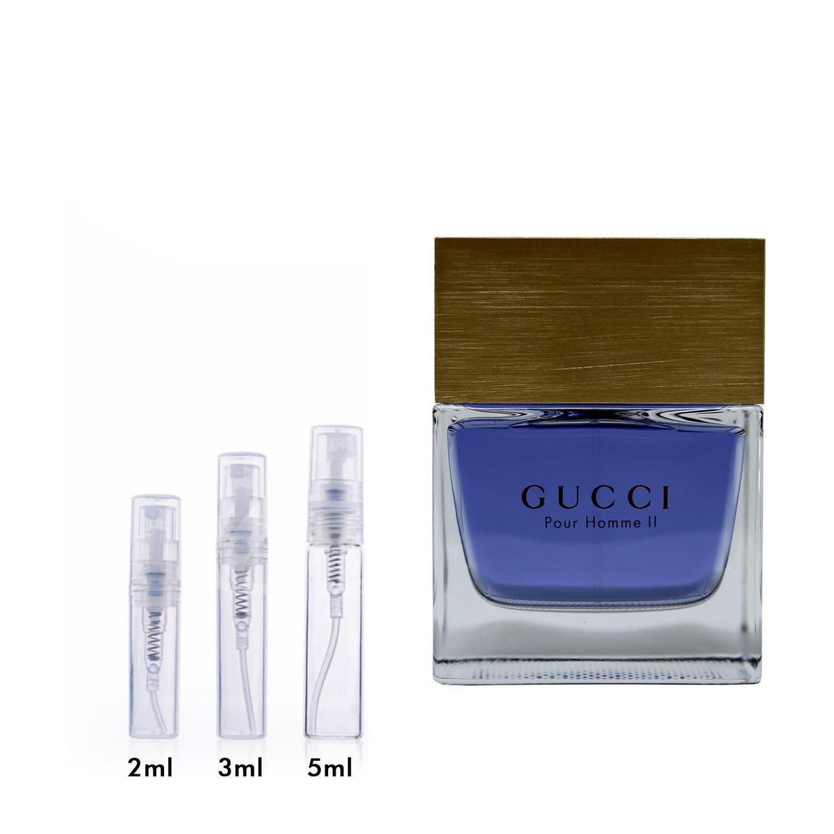 Pour Homme II Gucci by Gucci Fragrance Samples | DecantX