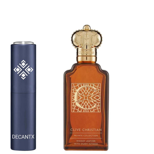 Clive Christian C for Men Woody Leather With Oudh Intense Parfum for Men