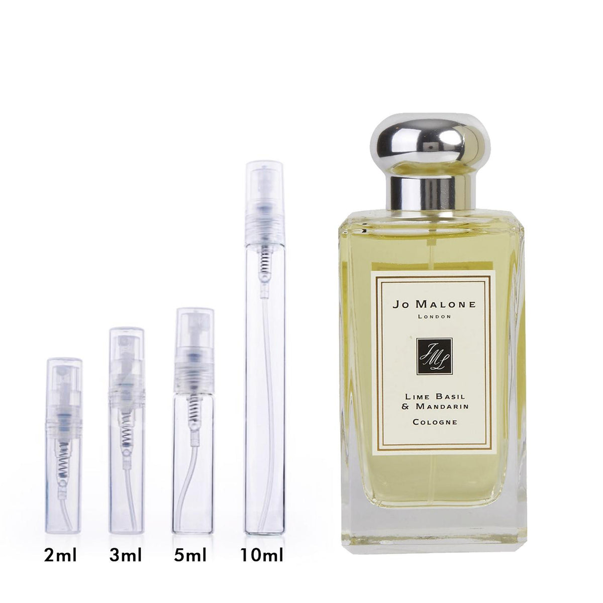 Lime Basil & Mandarin by Jo Malone London Fragrance Samples
