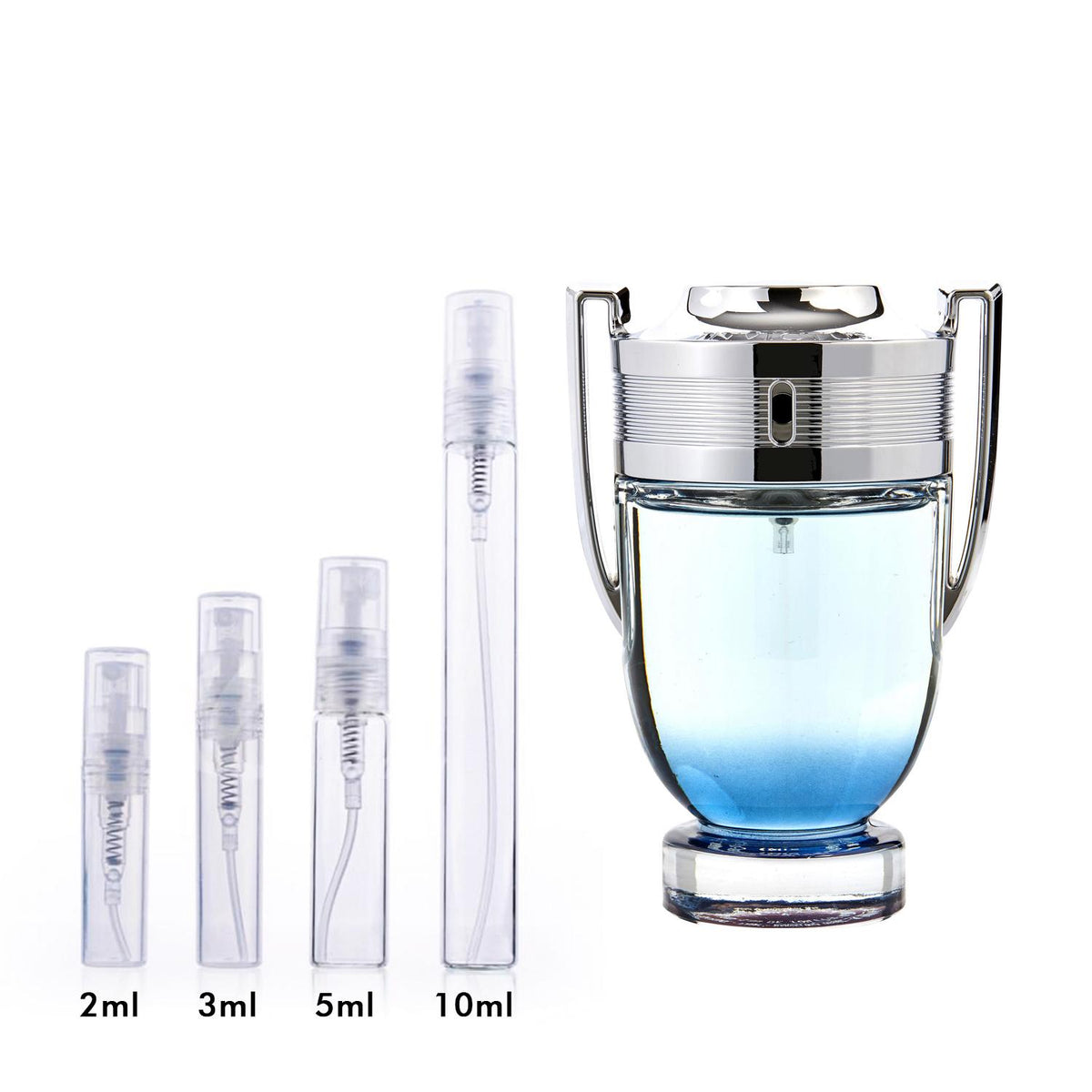 Invictus Aqua (2018) by Paco Rabanne Fragrance Samples | DecantX