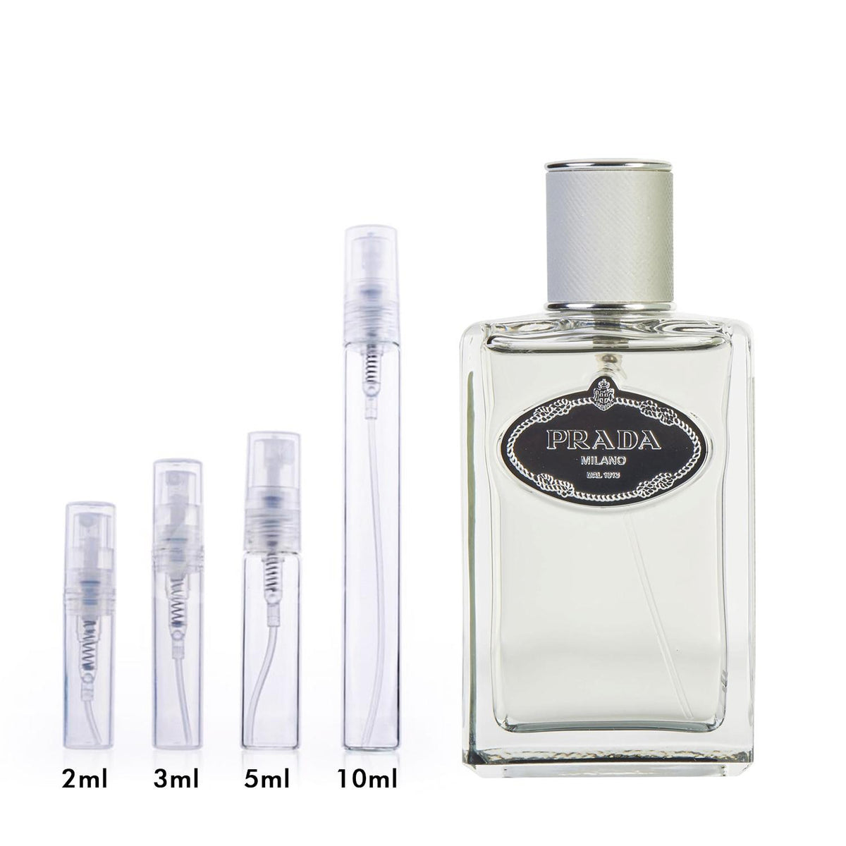 Infusion d'Iris Cèdre by Prada Fragrance Samples | DecantX | Eau