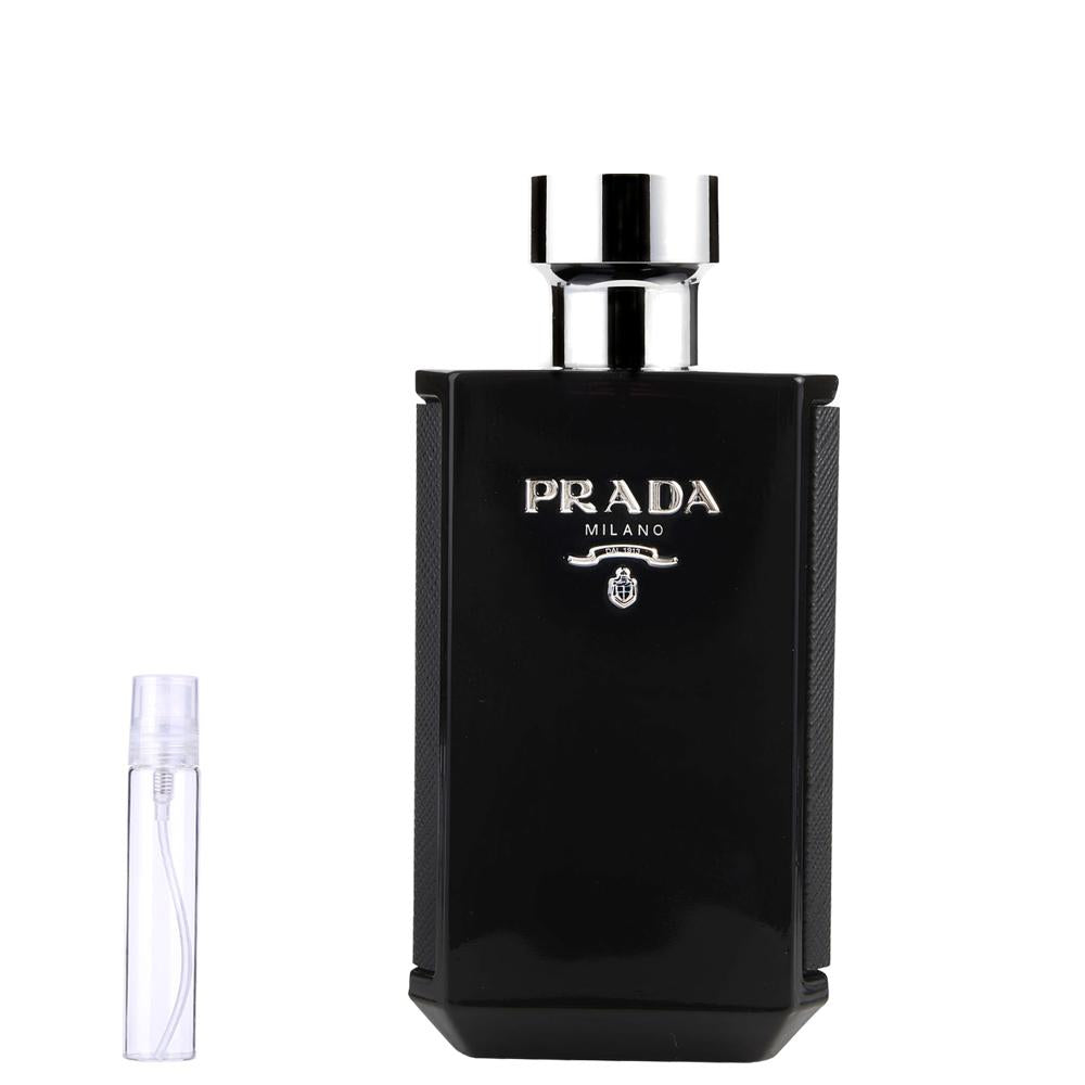 PRADA L'Homme Prada Intense 2個 (1個訳あり) L'Homme Intense Prada by Prada Fragrance Samples | DecantX | Eau