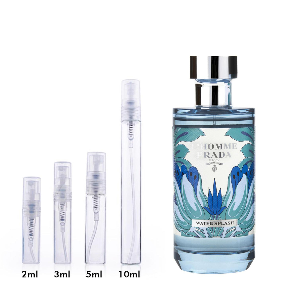 L'Homme Prada Water Splash 香水 Prada Men's L'Homme Prada Water Splash EDT Spray 5.1 oz Fragrances