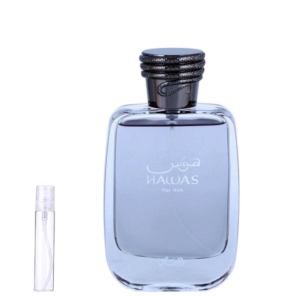 Hawas for Him by RASASI Fragrance Samples | DecantX | Eau de