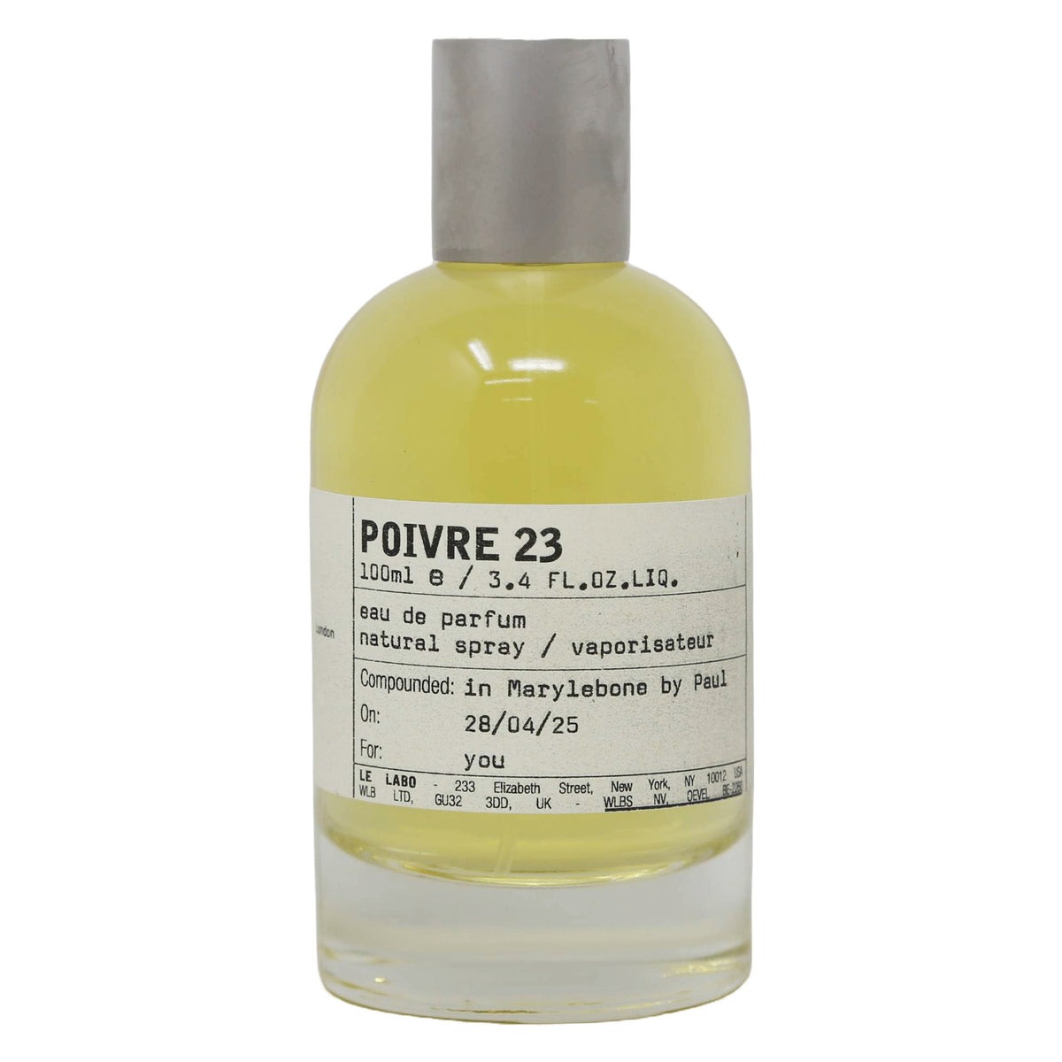 Poivre 23 London by Le Labo Fragrance Samples | DecantX | Scent