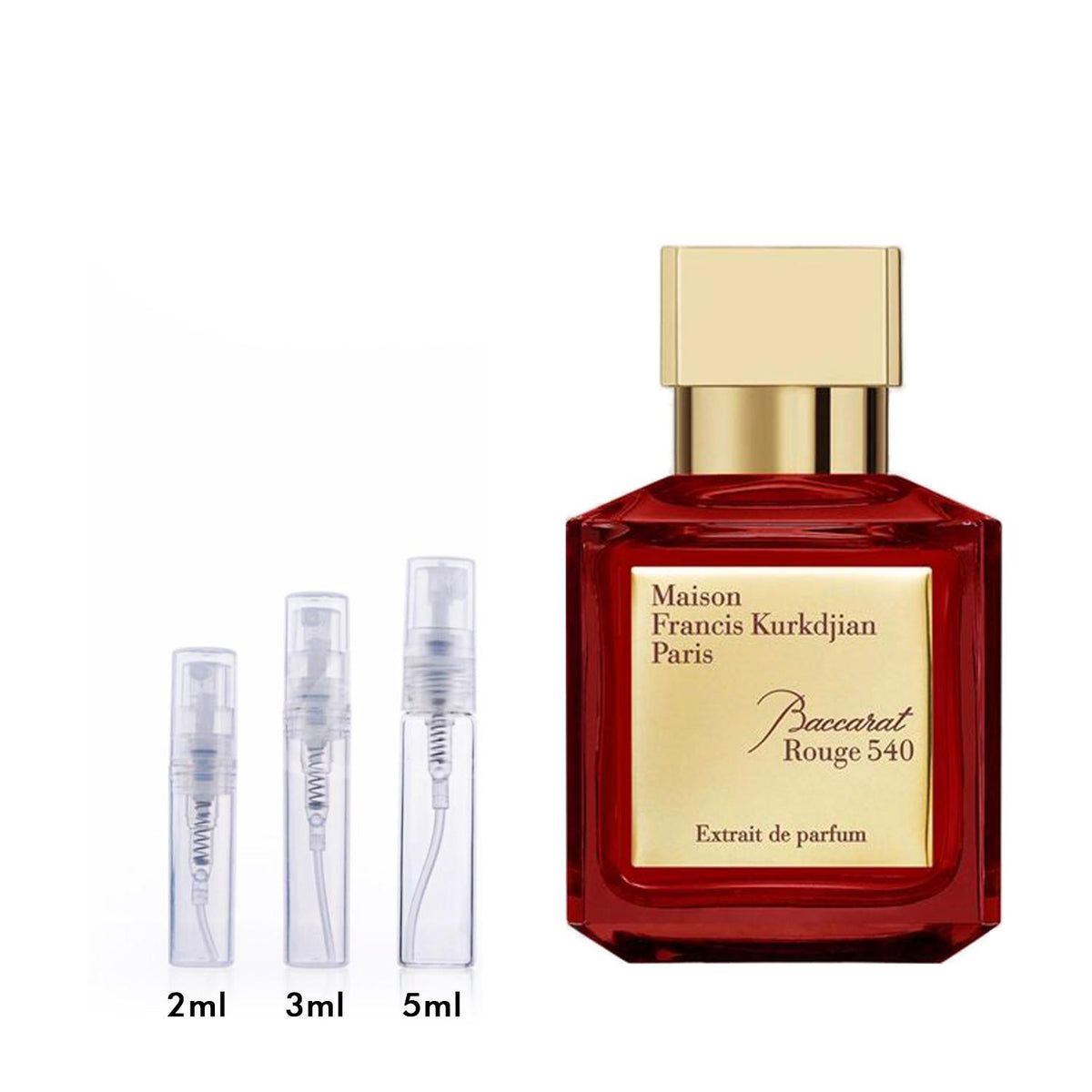 Baccarat Rouge 540 Extrait de Parfum by Maison Francis Kurkdjian