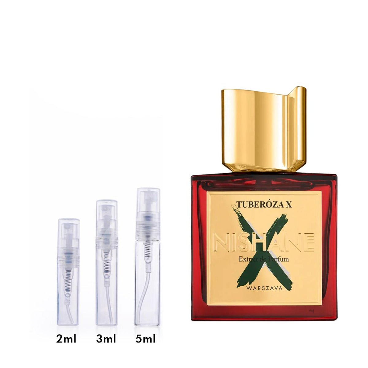Tuberóza X by Nishane Fragrance Samples | DecantX | Scent Sampler