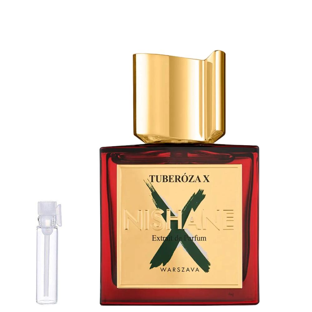 Tuberóza X by Nishane Fragrance Samples | DecantX | Scent Sampler