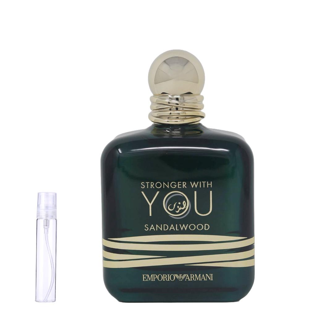 Stronger With You Sandalwood by GIORGIO ARMANI Fragrance Samples