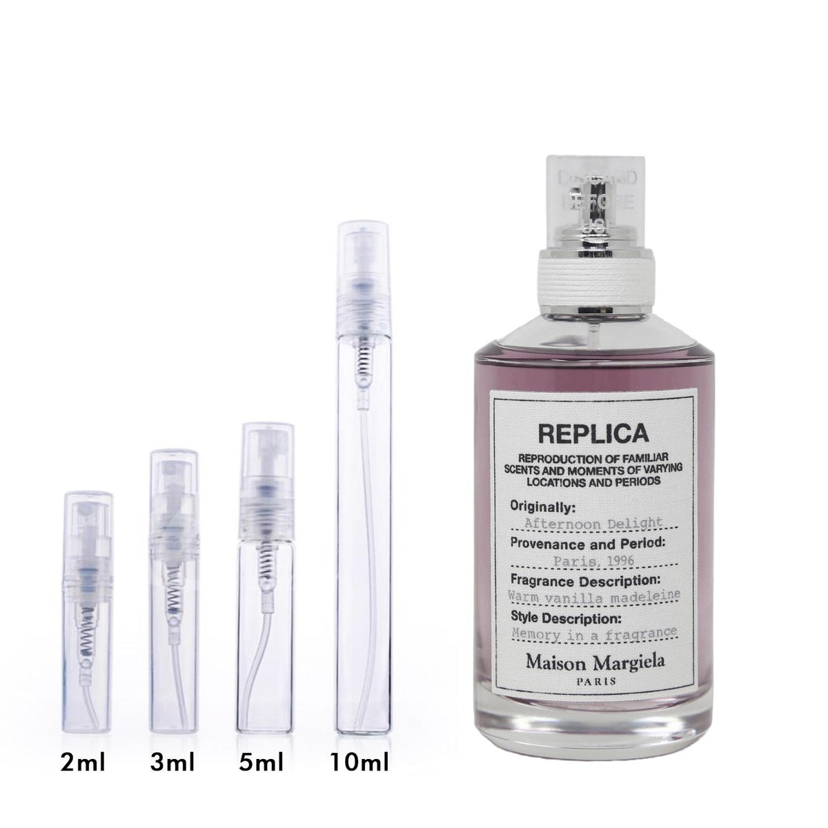 Afternoon Delight by Maison Martin Margiela Fragrance Samples