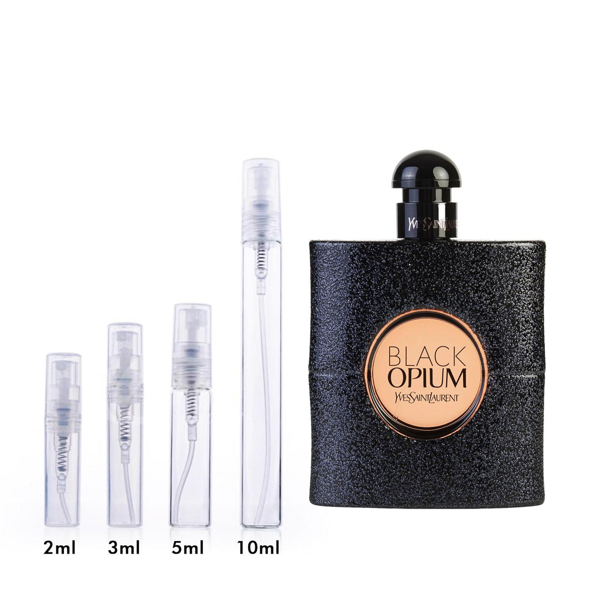 香水(女性用) Yves Saint Laurent Black Opium 30ml Yves Saint Laurent Black Opium Glitter Eau de Parfum 30ml