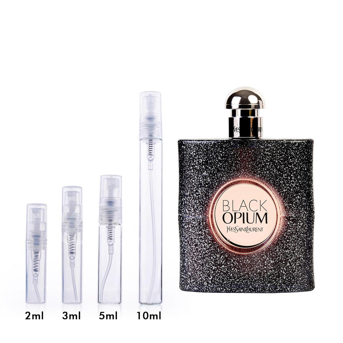 Black Opium Nuit Blanche by YVES SAINT LAURENT Fragrance Samples