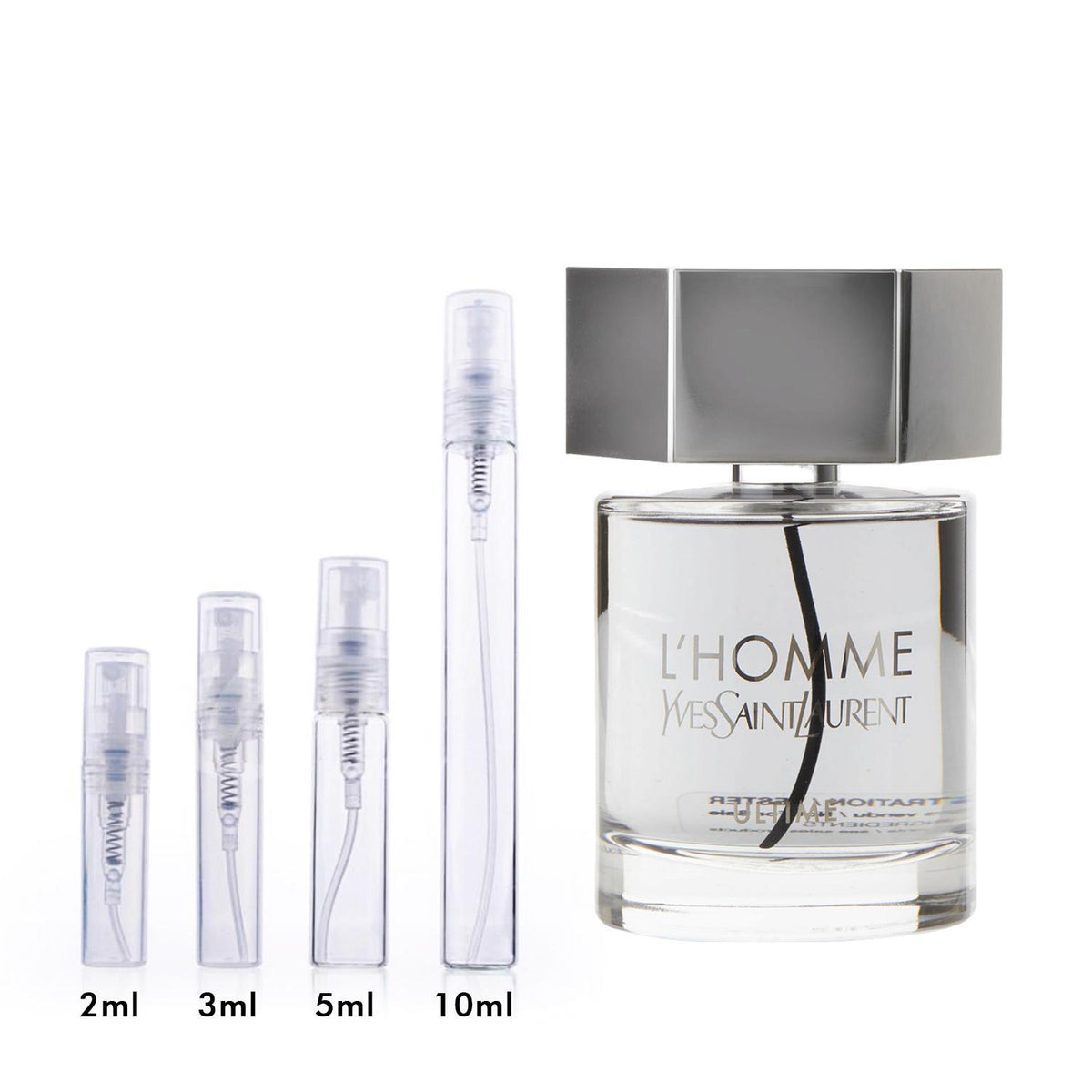 L'Homme Ultime by YVES SAINT LAURENT Fragrance Samples | DecantX