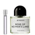 Byredo Rose Of No Man's Land Eau de Parfum Unisex