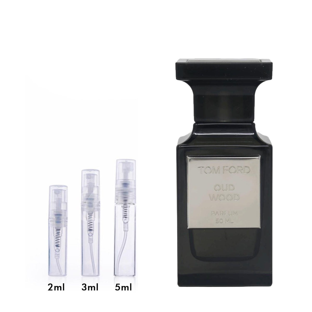 Oud Wood Parfum by Tom Ford Fragrance Samples | DecantX | Scent