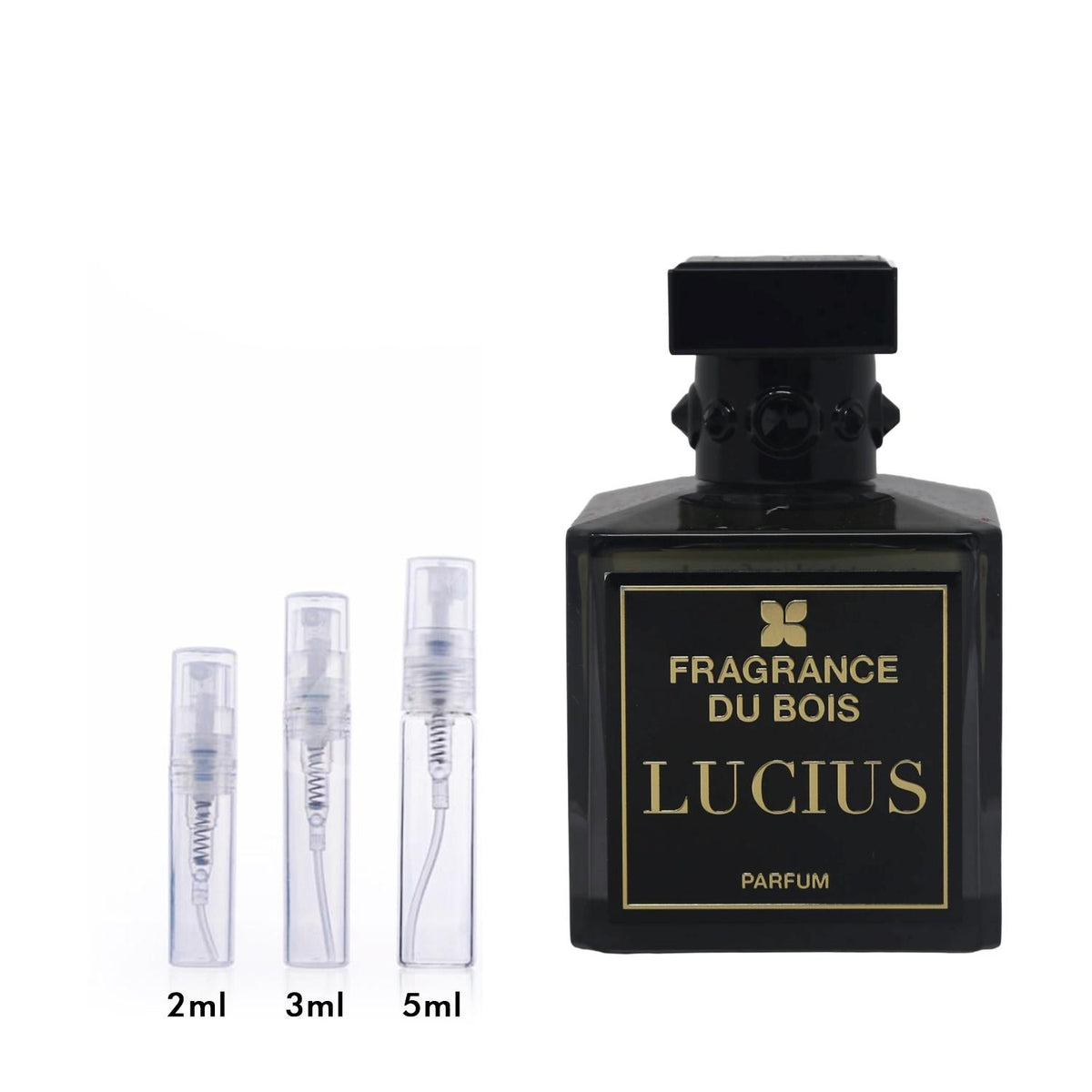 Lucius by Fragrance Du Bois Fragrance Samples | DecantX | Scent
