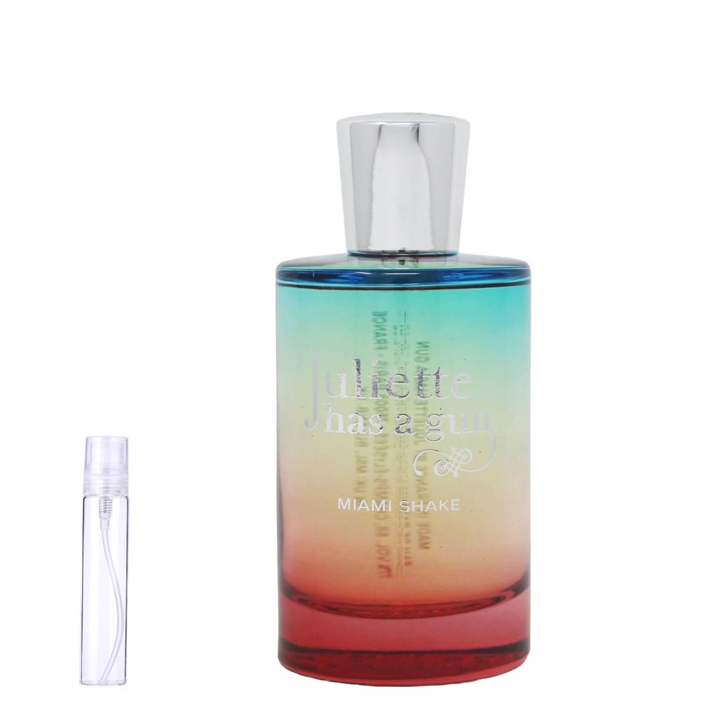 Miami Shake by Juliette Has a Gun Fragrance Samples | DecantX