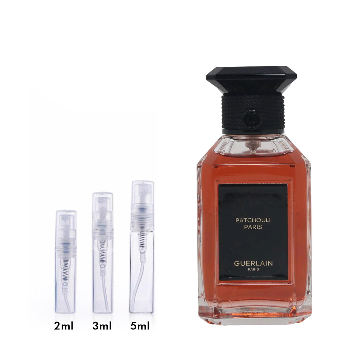 Patchouli Paris by Guerlain Fragrance Samples | DecantX | Scent