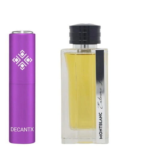 Montblanc Extreme Leather Eau de Parfum For Men
