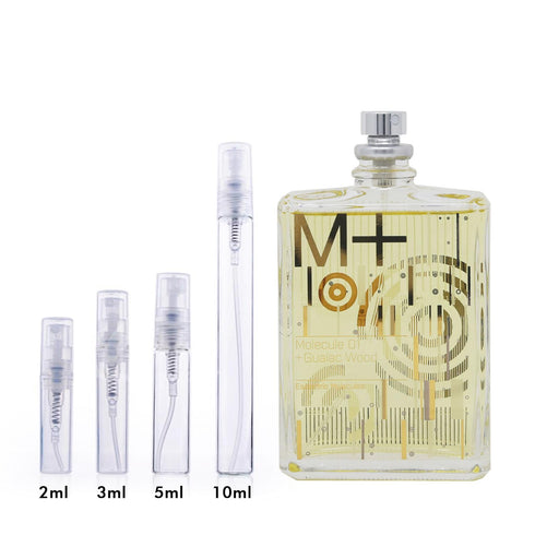 Escentric Molecules Molecule 01 + Guaiac Wood Eau de Toilette Unisex
