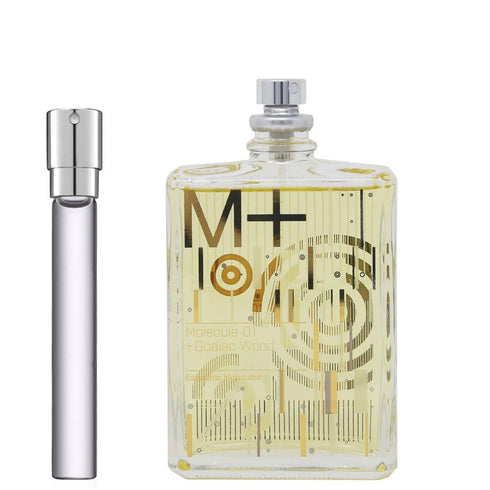 Escentric Molecules Molecule 01 + Guaiac Wood Eau de Toilette Unisex