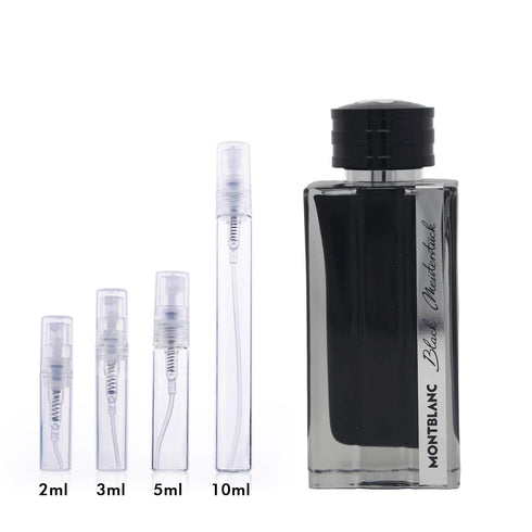 Montblanc Black Meisterstuck Eau de Parfum For Men
