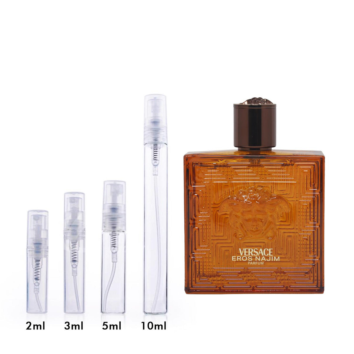 Eros Najim by Versace Fragrance Samples | DecantX | Scent Sampler