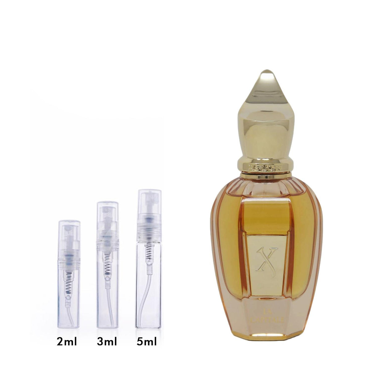 La Capitale by Xerjoff Fragrance Samples | DecantX | Scent Sampler