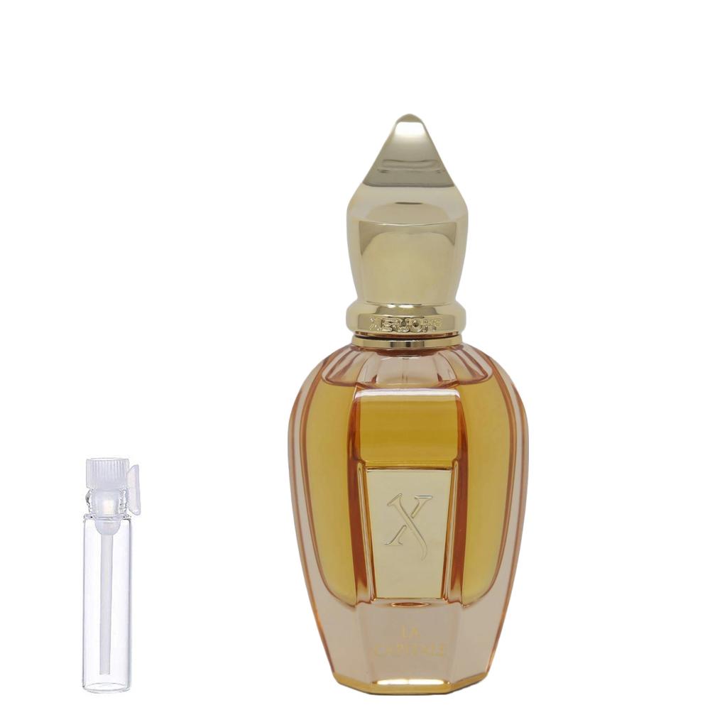 La Capitale by Xerjoff Fragrance Samples | DecantX | Scent Sampler