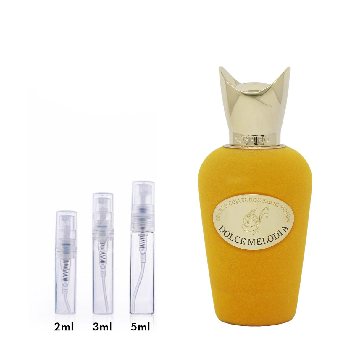 Dolce Melodia by Sospiro Perfumes Fragrance Samples | DecantX