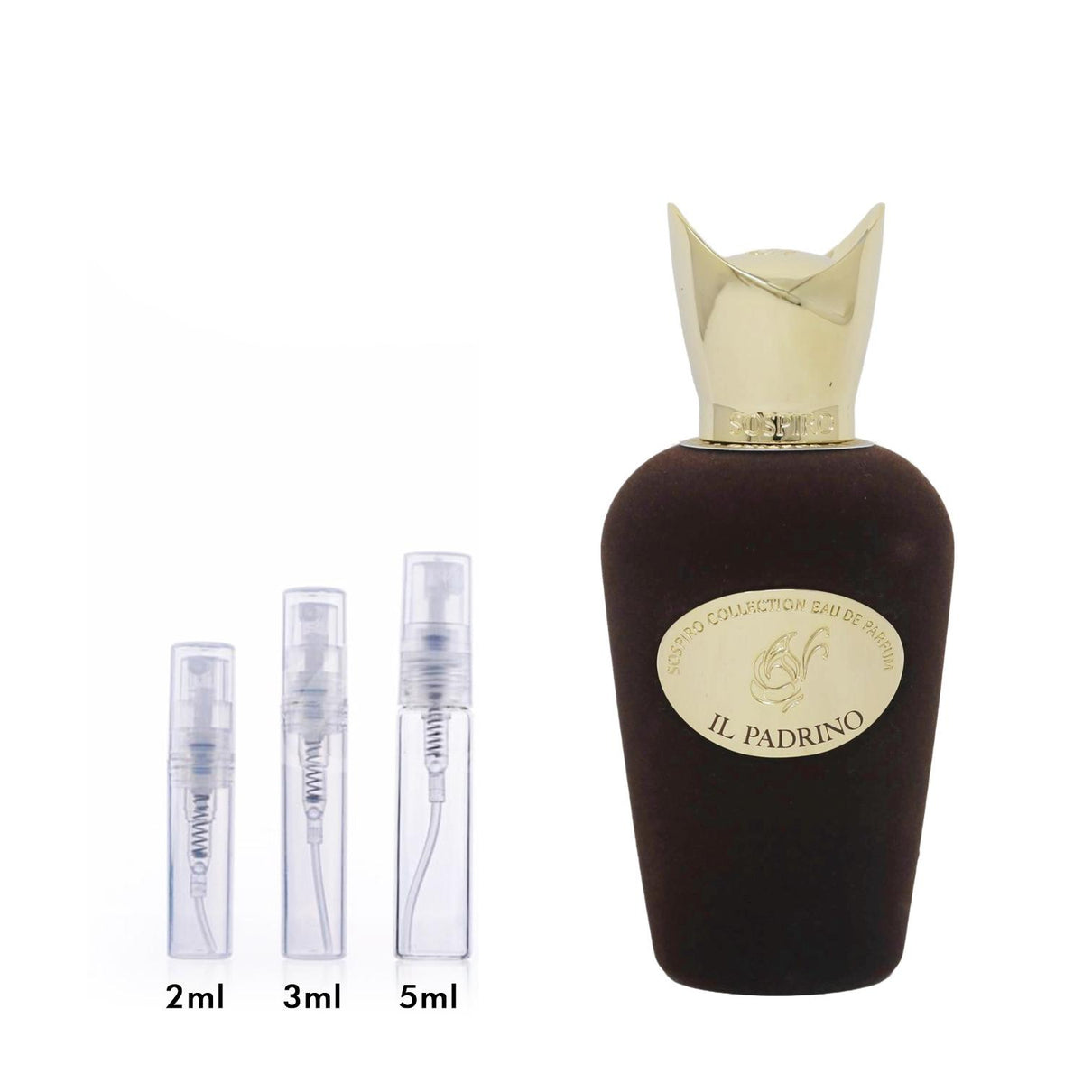 Il Padrino by Sospiro Perfumes Fragrance Samples | DecantX | Scent