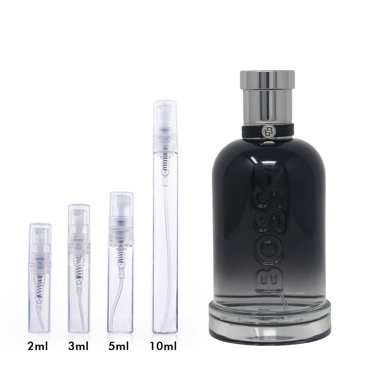 Boss Bottled Beyond by HUGO BOSS Fragrance Samples | DecantX