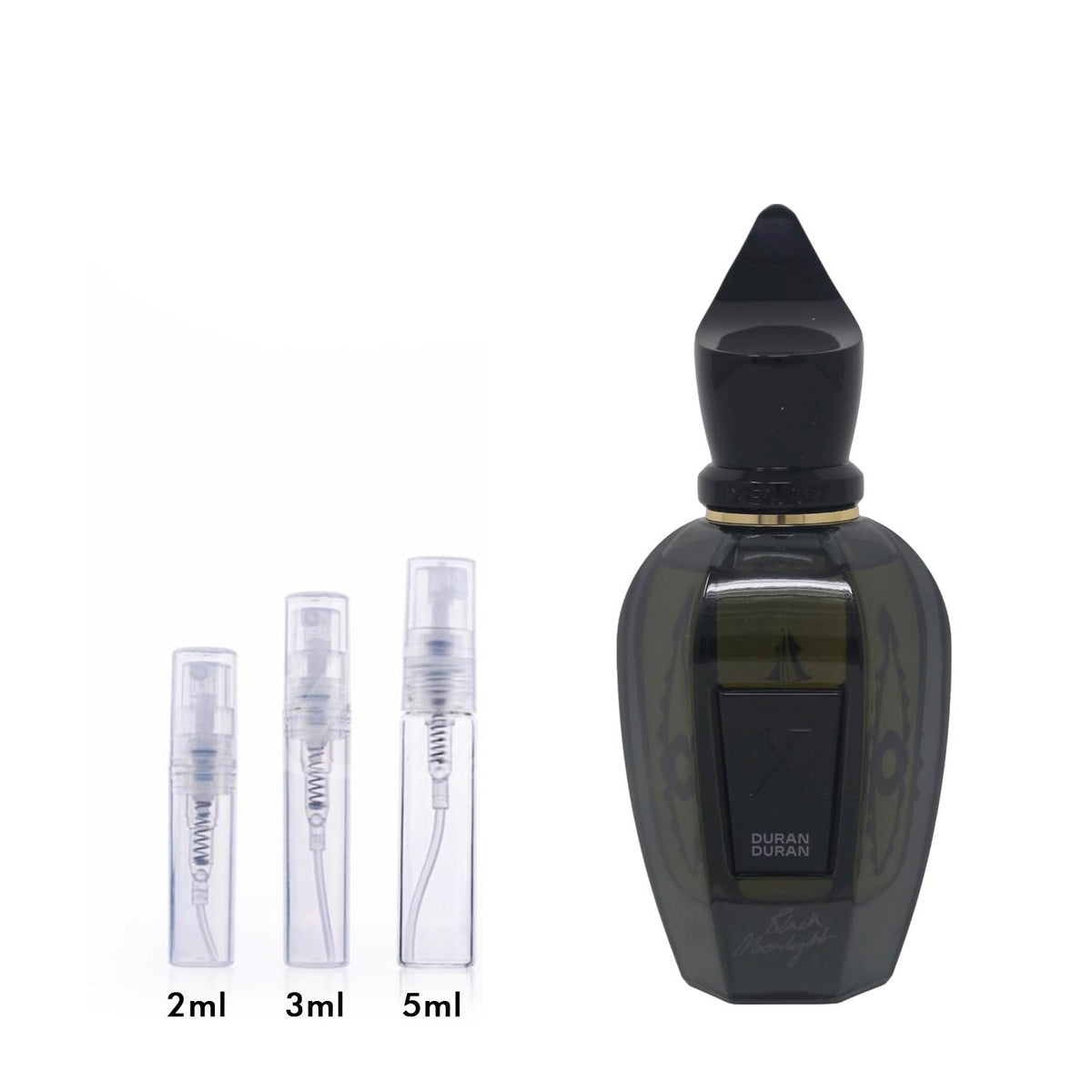 Duran Duran Black Moonlight by Xerjoff Fragrance Samples | DecantX