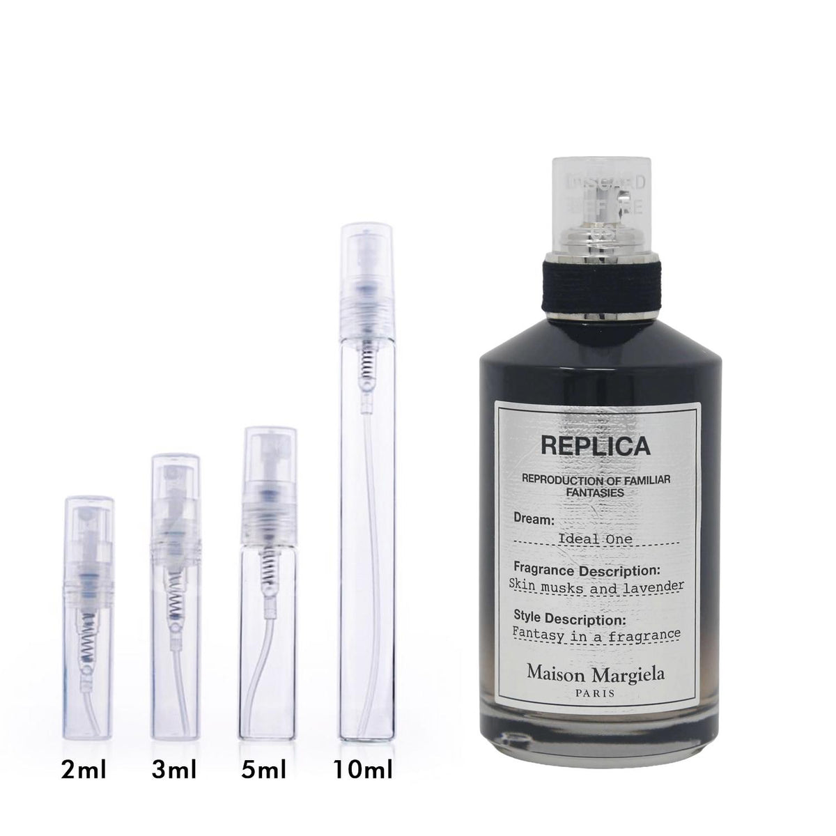 Ideal One by Maison Martin Margiela Fragrance Samples | DecantX