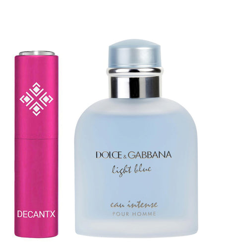 Dolce & Gabbana Light Blue Eau Intense Pour Homme Eau de Parfum for Men