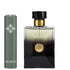 Versace Pour Homme Oud Noir Eau de Parfum for Men