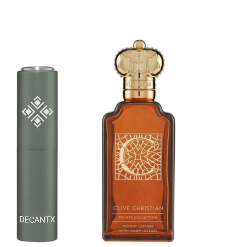 Clive Christian C for Men Woody Leather With Oudh Intense Parfum for Men