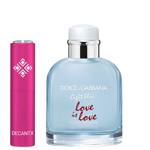 Dolce & Gabbana Light Blue Love is Love Pour Homme Eau de Toilette for Men