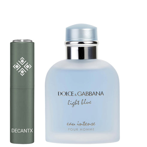 Dolce & Gabbana Light Blue Eau Intense Pour Homme Eau de Parfum for Men