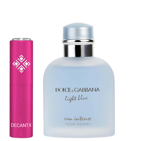 Dolce & Gabbana Light Blue Eau Intense Pour Homme Eau de Parfum for Men