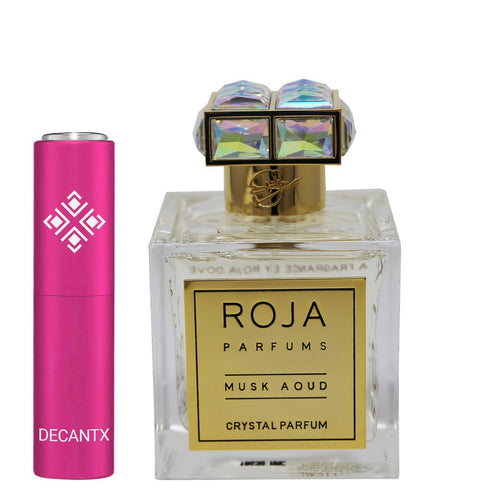 Roja Parfums Musk Aoud Crystal Parfum Unisex
