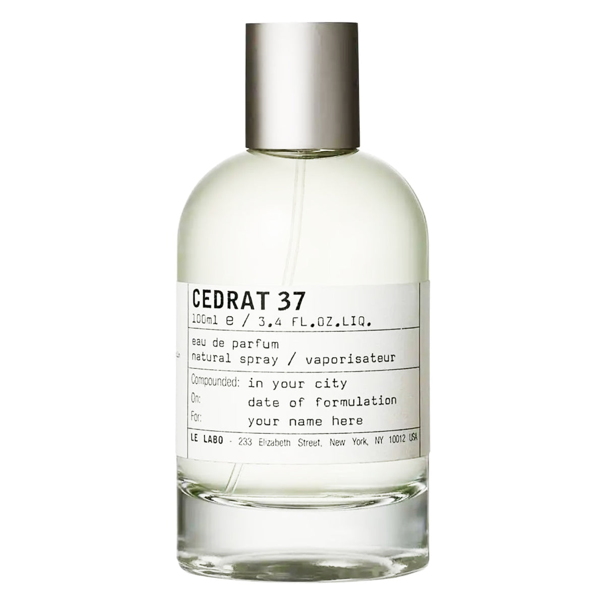 Cedrat 37 Berlin by Le Labo Fragrance Samples | DecantX | Scent