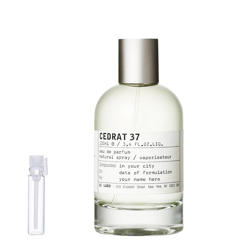 Cedrat 37 Berlin by Le Labo Fragrance Samples | DecantX | Scent