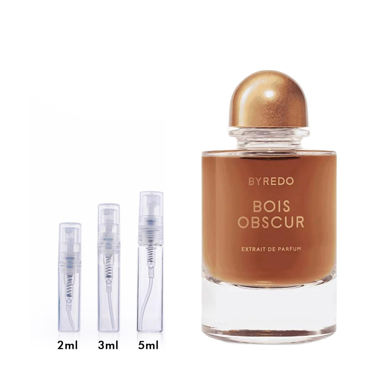 Bois Obscur by Byredo Fragrance Samples | DecantX | Scent Sampler