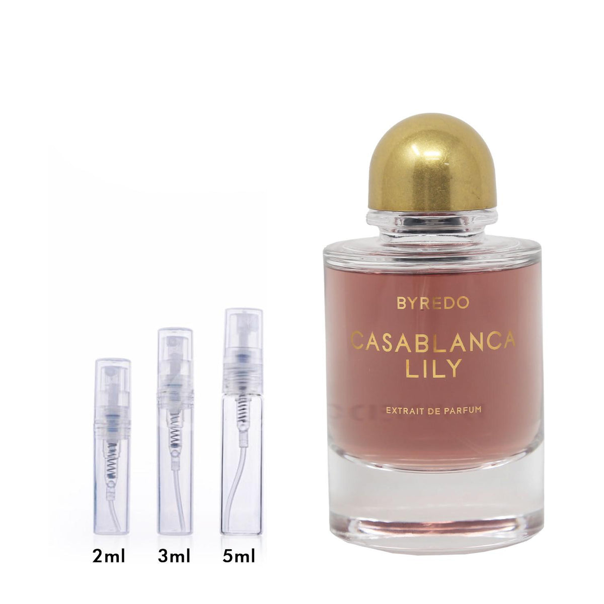 Casablanca Lily 2025 by Byredo Fragrance Samples | DecantX | Scent