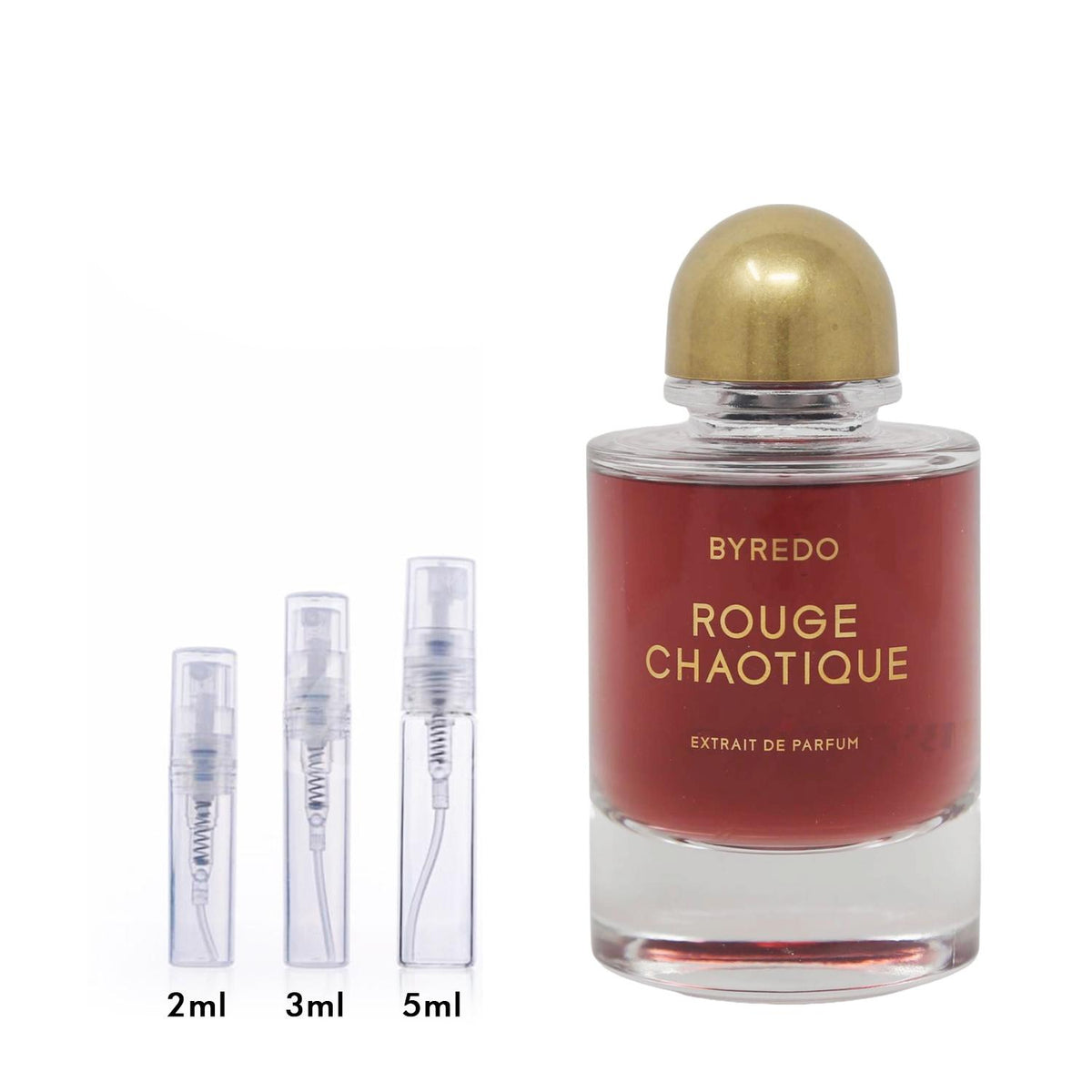 Rouge Chaotique 2025 by Byredo Fragrance Samples | DecantX | Scent