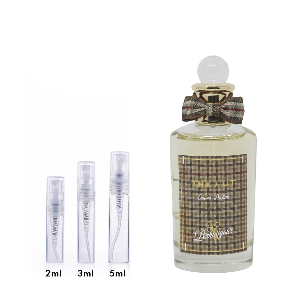 The Cut by Penhaligon's Fragrance Samples | DecantX | Scent