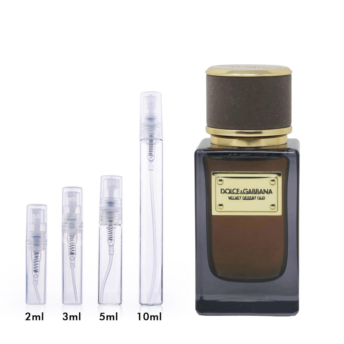 Velvet Desert Oud by Dolce&Gabbana Fragrance Samples | DecantX