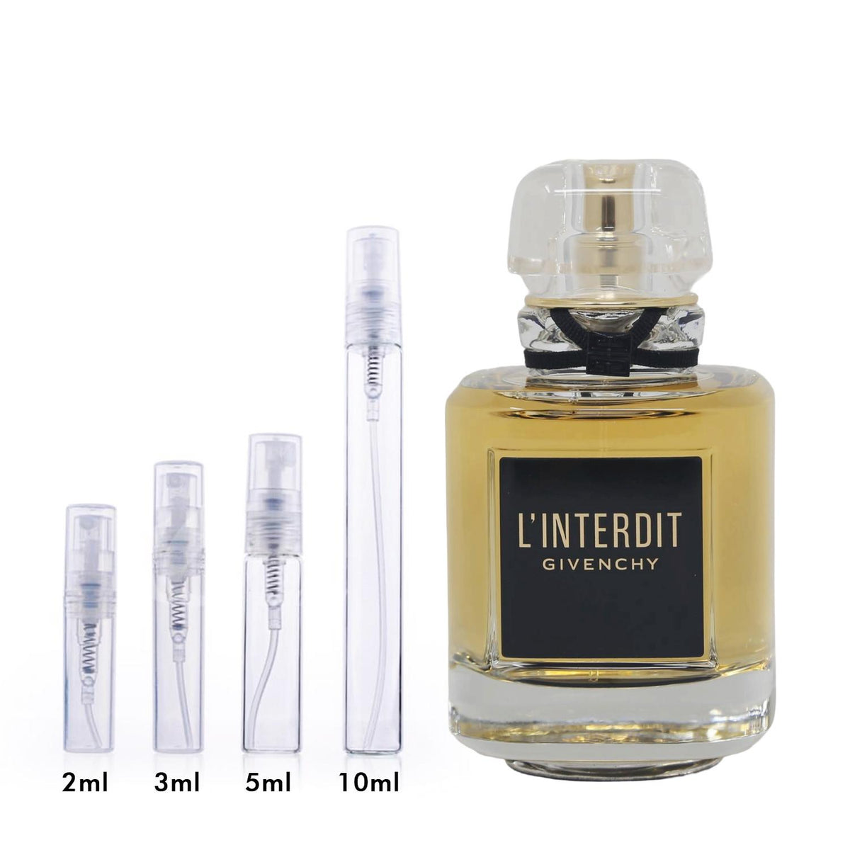 L'Interdit Le Parfum by Givenchy Fragrance Samples | DecantX